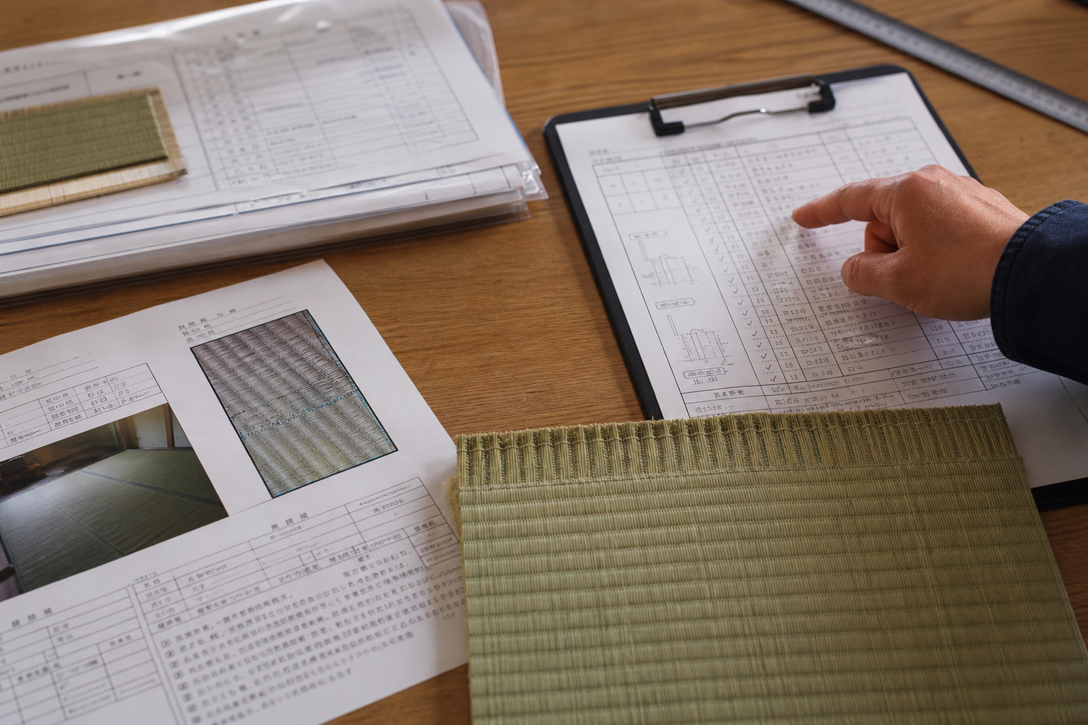 Quality inspection documentation