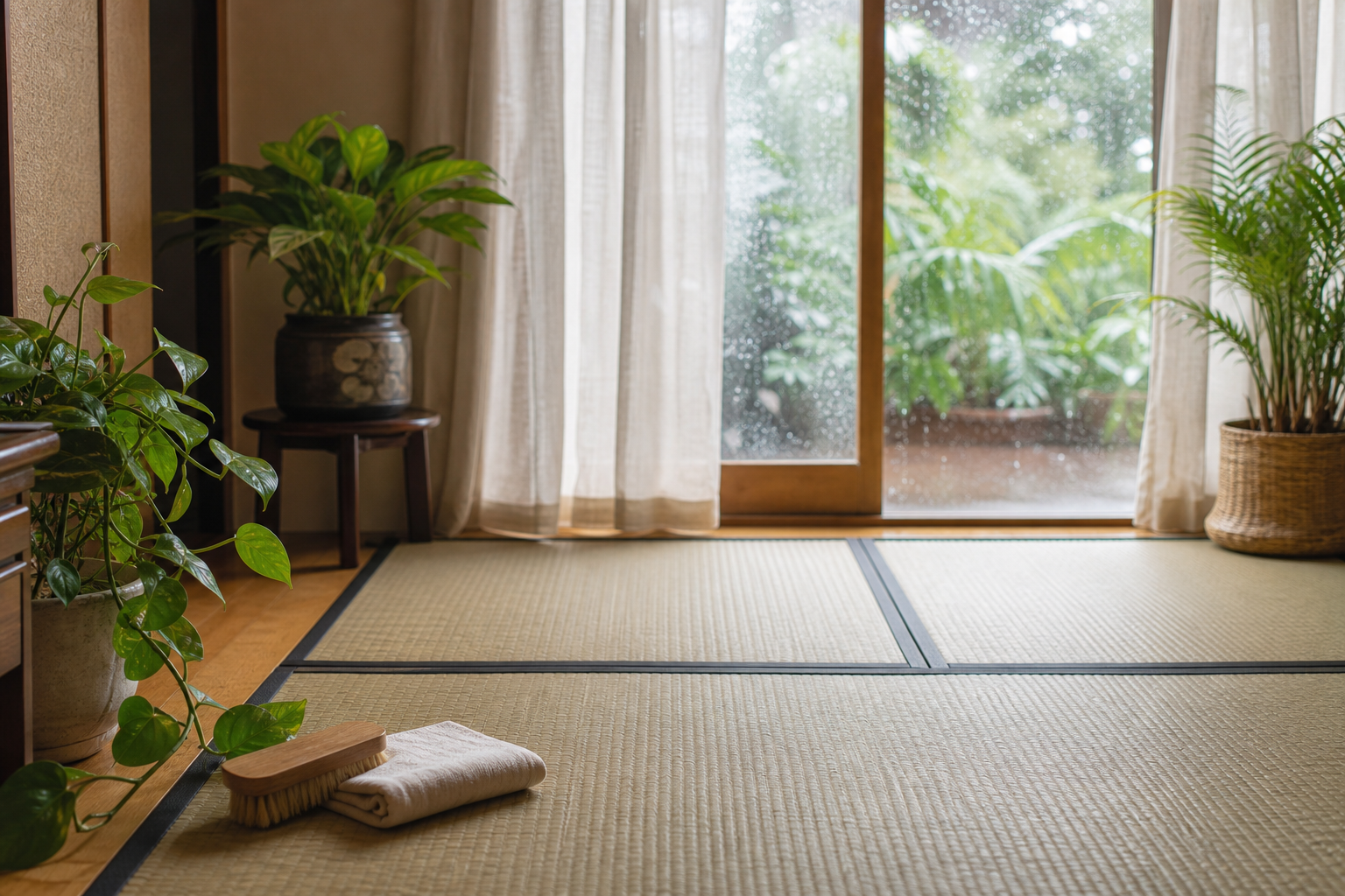 Caring for Tatami in Indian Climates