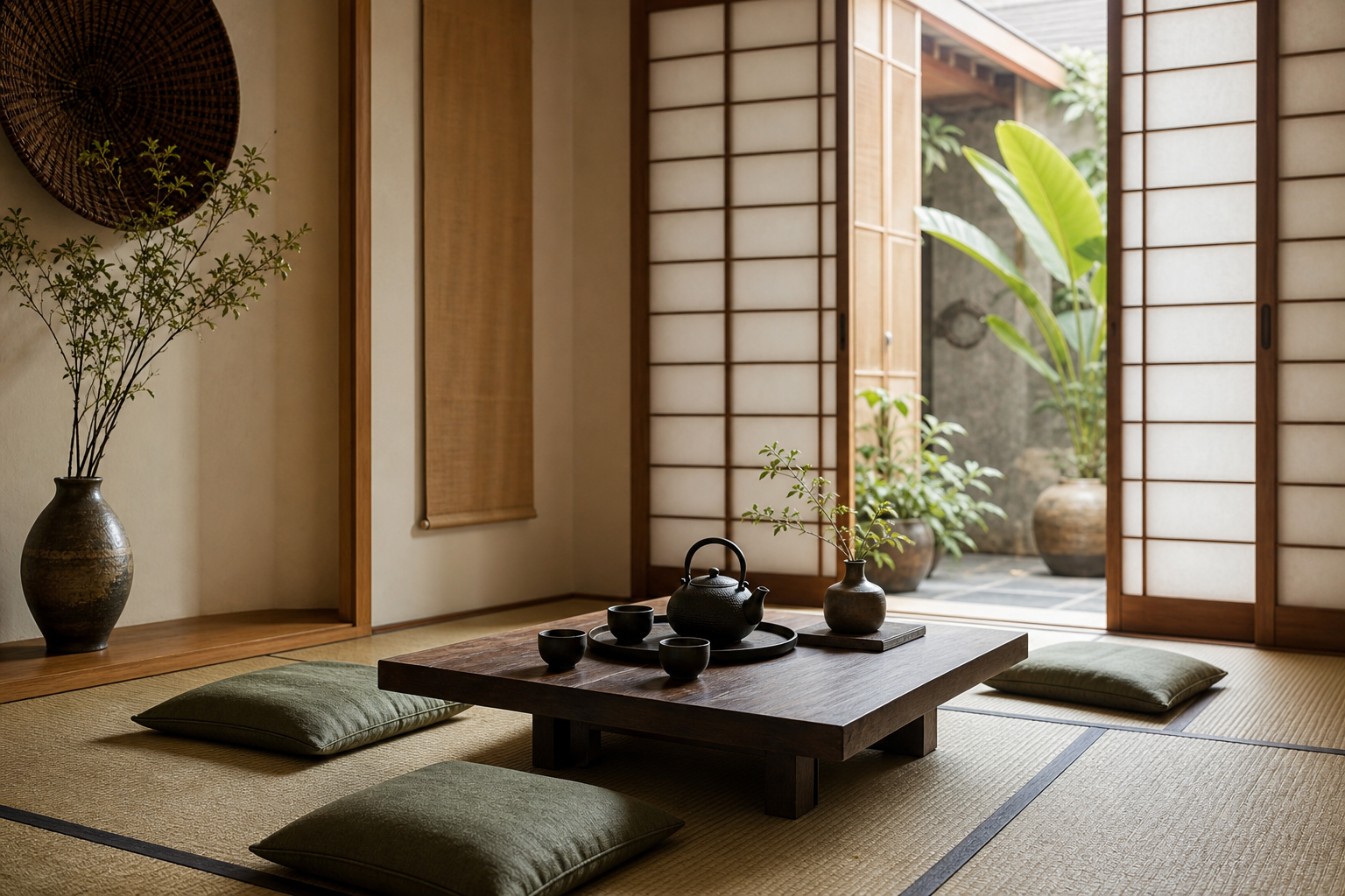 The Japanese Tea Room: Lessons for Indian Homes