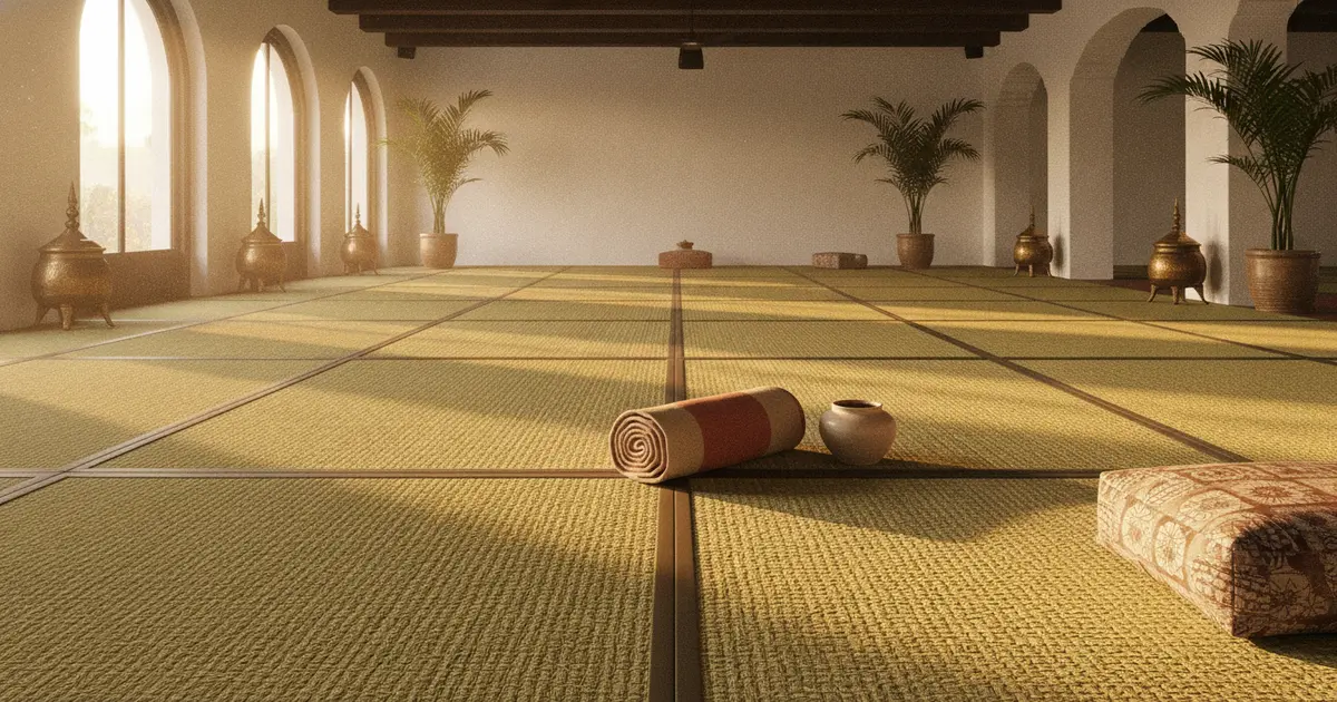 Madurkathi vs Igusa: Choosing the Best Tatami Mat for Yoga