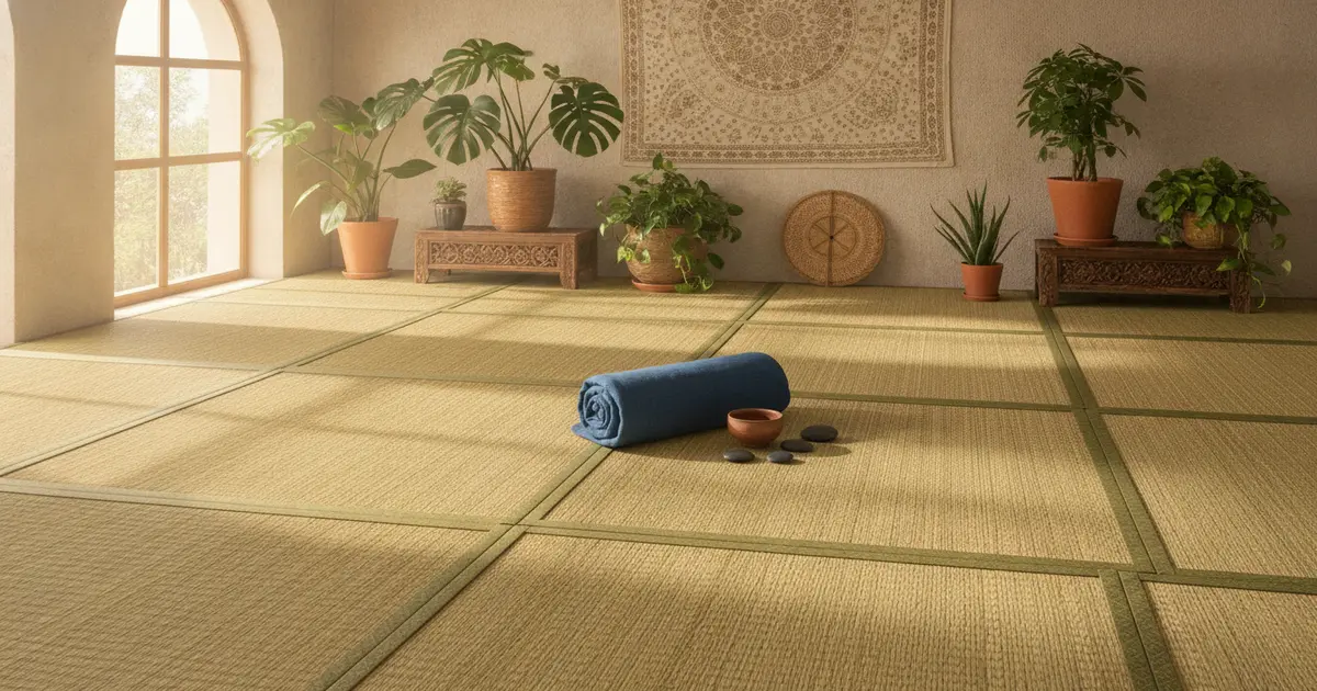 Tatami vs Foam Yoga Mat: Which is Better for Your Practice?