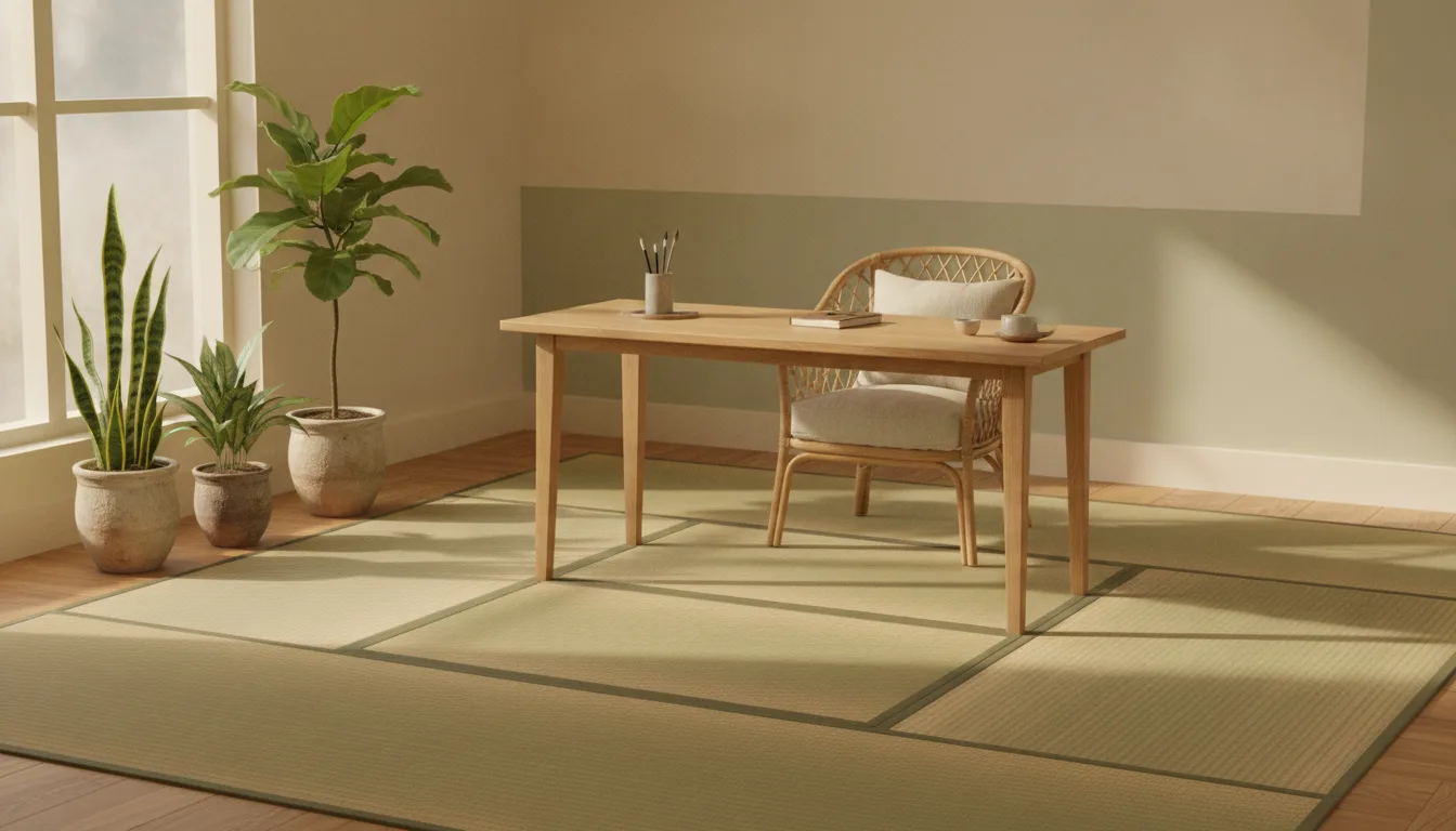 Why a Chemical Free Tatami Mat is Essential for a Healthy Home