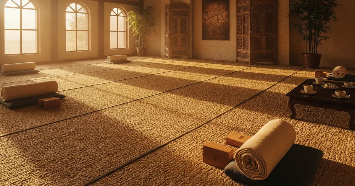 Benefits of Using a Natural Yoga Floor Mat: Why Tatami Mats are Ideal