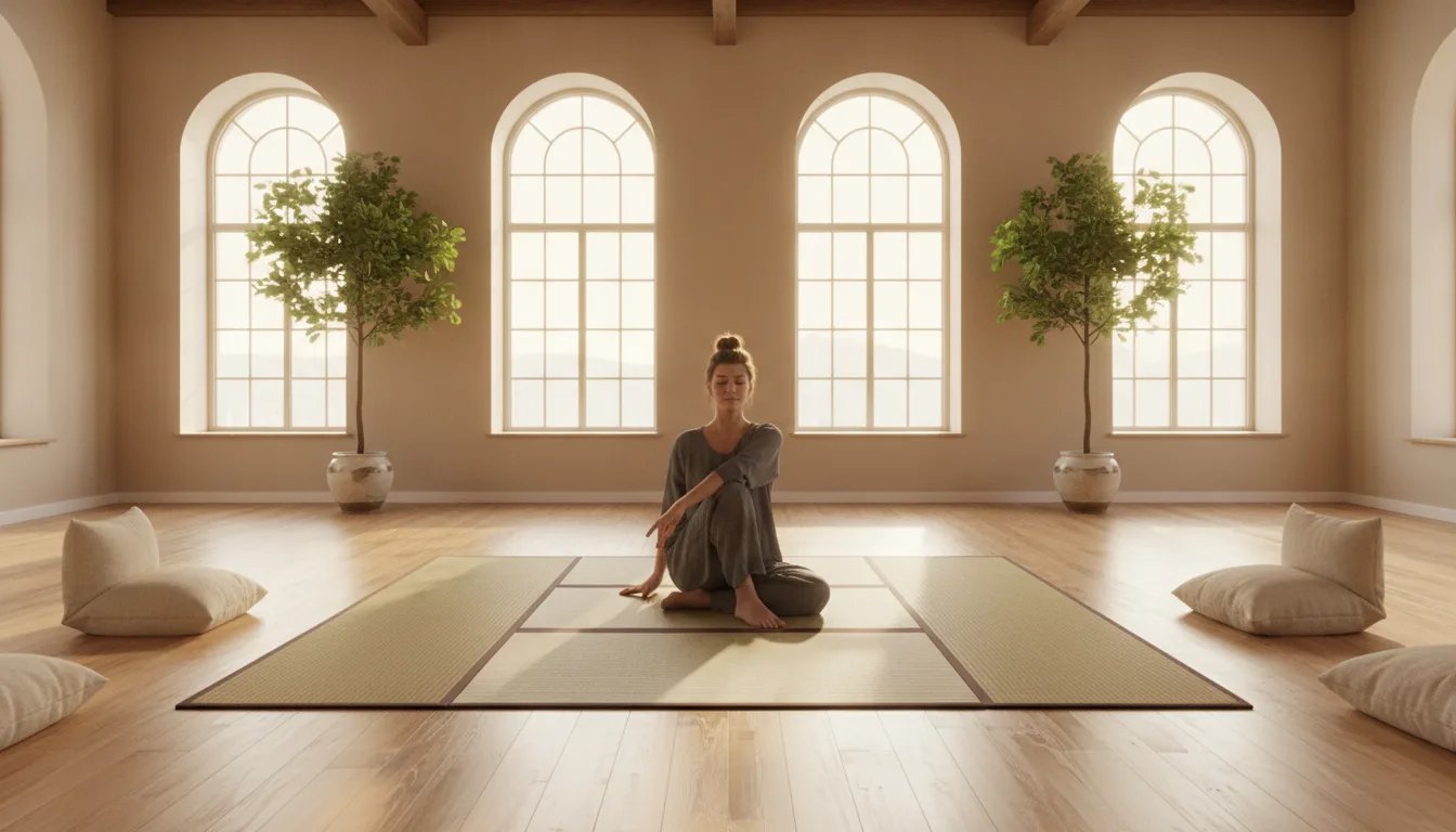 Discover the Benefits of Using a Dojo Tatami Mat for Yoga Spaces