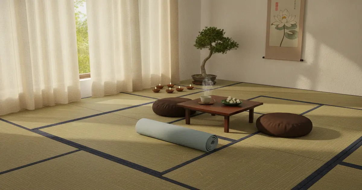 Essential Tips for Tatami Mat Maintenance During the Monsoon Season