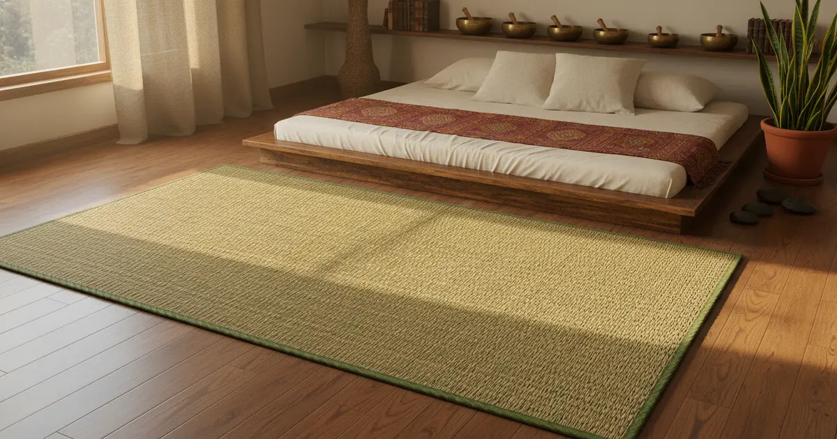 Transform Your Bedroom with a Tatami Mat for Bedroom