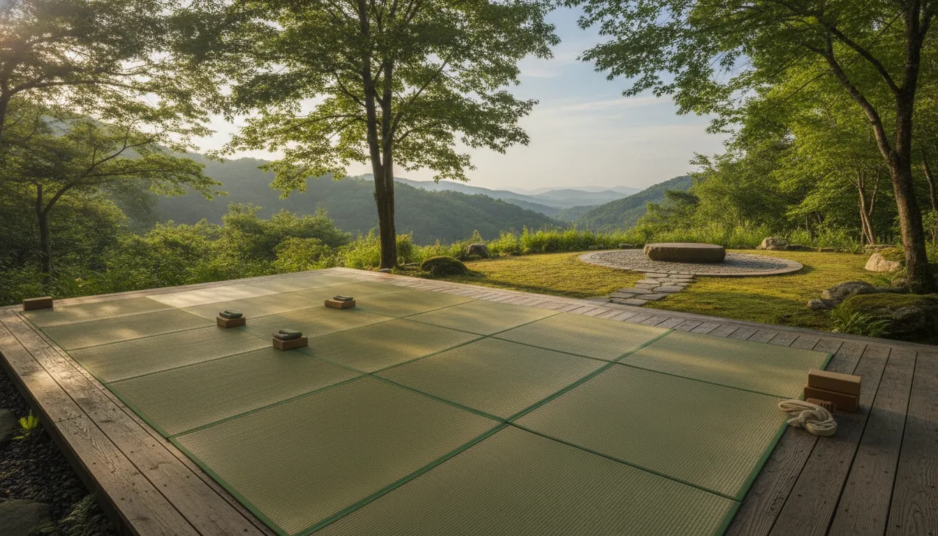 How to Choose the Perfect Handwoven Mat for a Yoga Retreat in India
