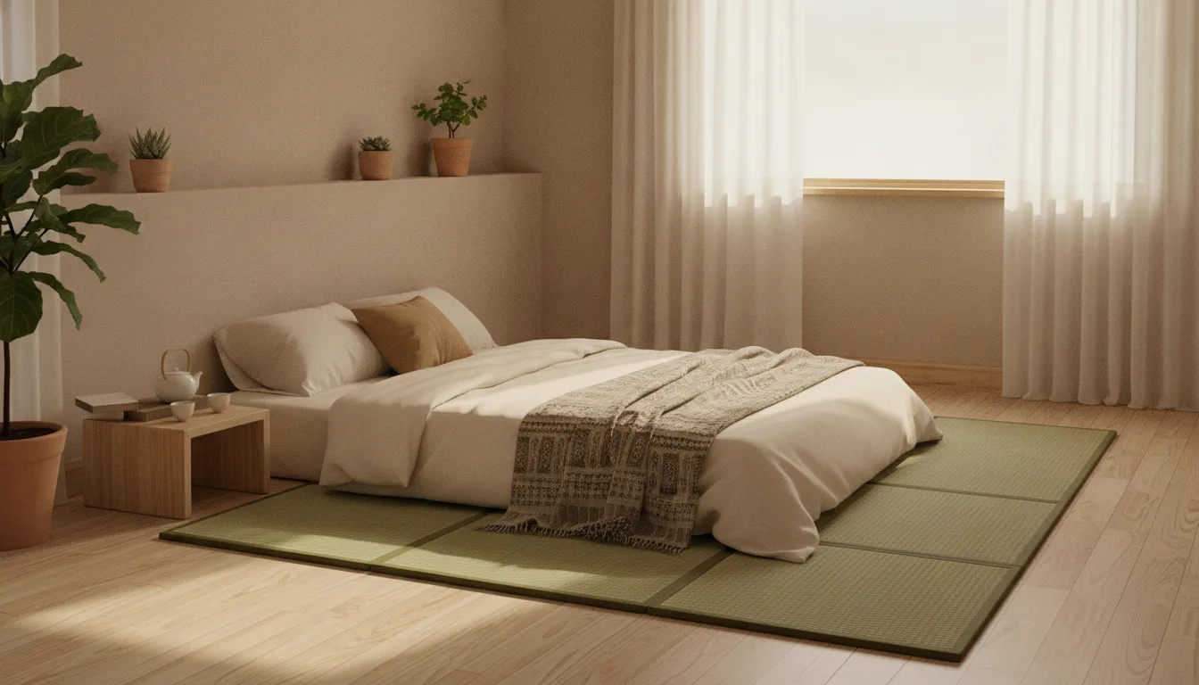 How Japanese Sleeping Mats Enhance Restful Slumber in Indian Homes