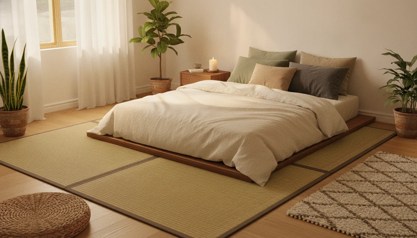 Maximizing Wellness: How an Imported Tatami Mat Enhances Sleep Quality