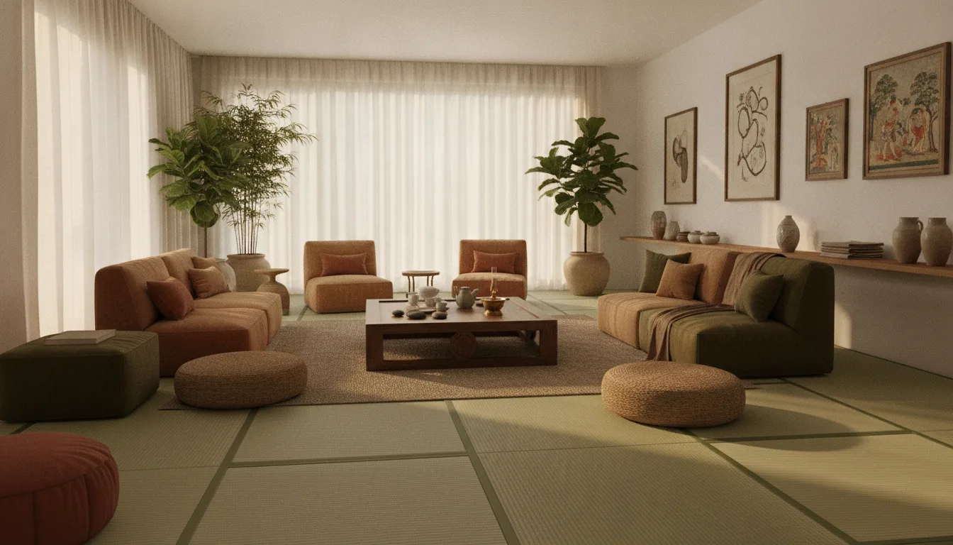 Transform Your Living Space with Indian Natural Floor Mats