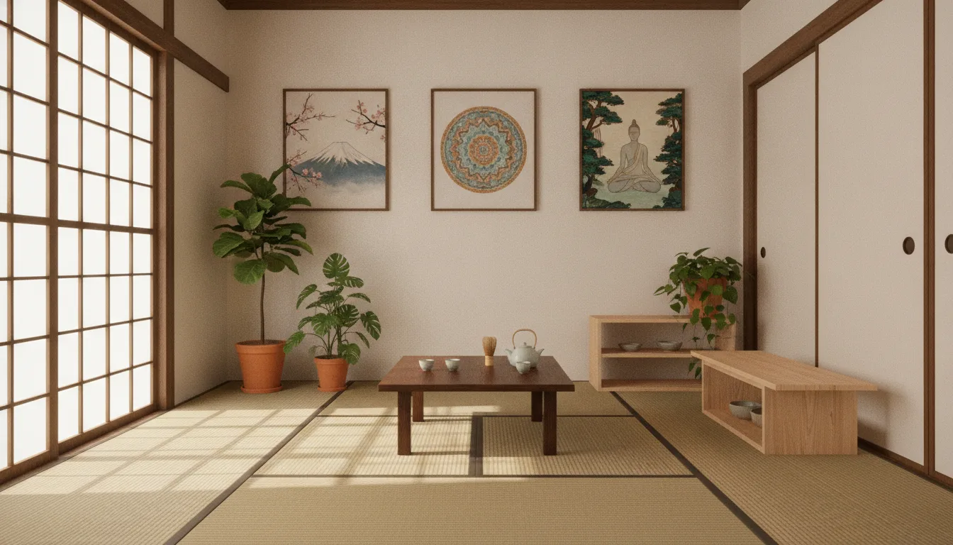 How to Create the Ideal Japanese Tatami Room for Relaxation and Mindfulness
