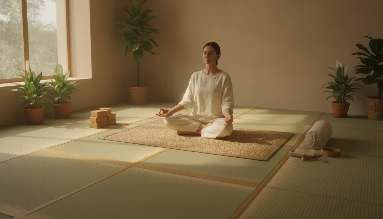 Madurkathi Yoga Mat: The Natural Choice for Sustainable Yoga Practice