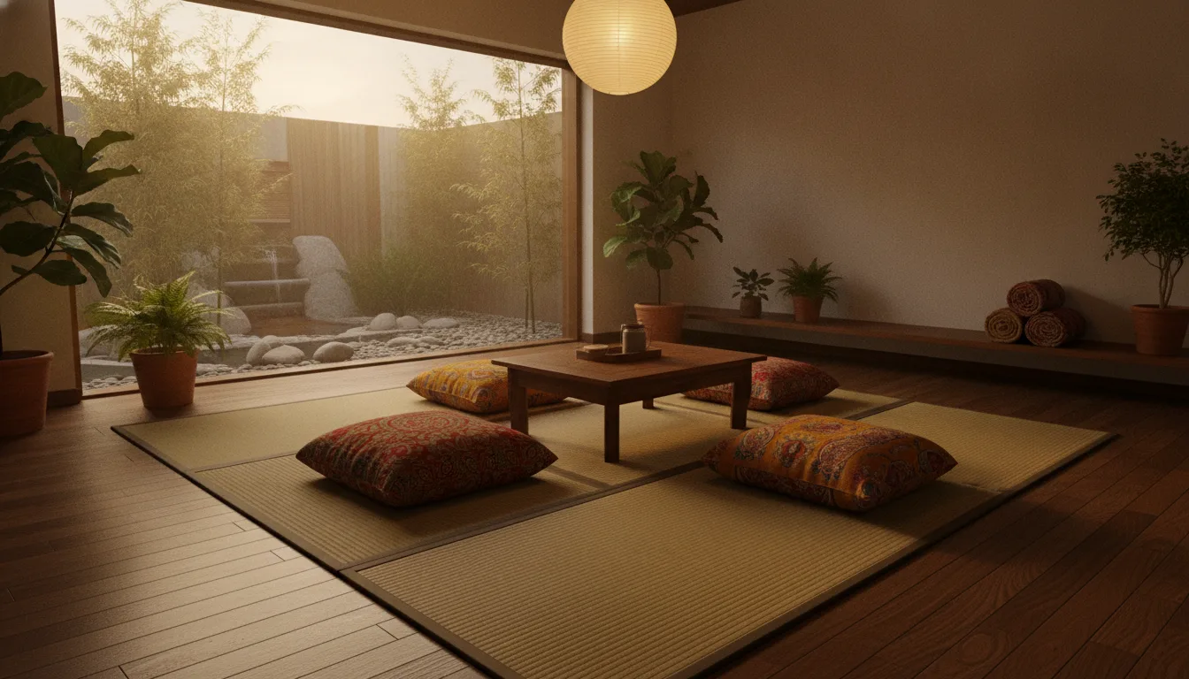 The Perfect Tatami Floor Mats for Your Indian Home