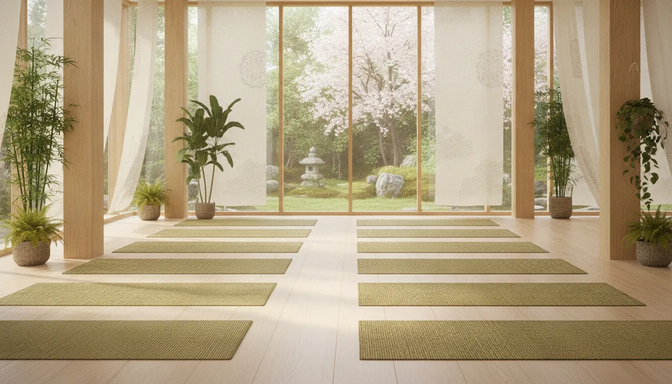 Exploring the Benefits of Buying Tatami Mats Online for Your Yoga Practice in India