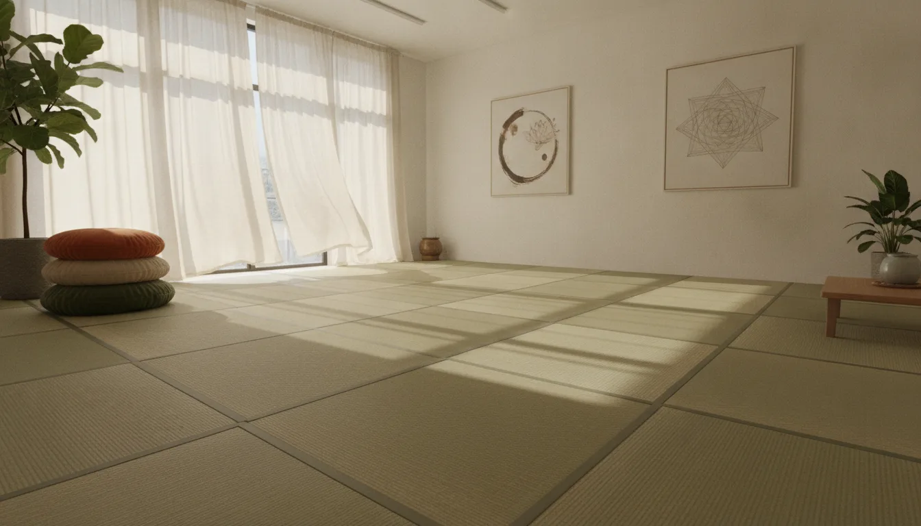 The Art of Yoga: Embracing Traditional Grass Mats in India
